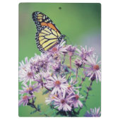 Monarch Butterfly Klembord (Achterkant)