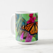 Monarch Butterfly Koffiemok (Voorkant links)