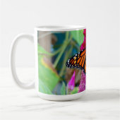 Monarch Butterfly Koffiemok (Links)
