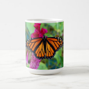 Monarch Butterfly Koffiemok
