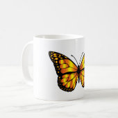 MONARCH BUTTERFLY KOFFIEMOK (Voorkant links)