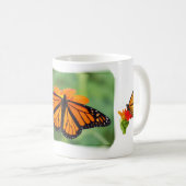 Monarch Butterfly Koffiemok (Voorkant rechts)