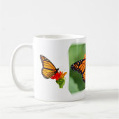 Monarch Butterfly Koffiemok (Links)