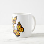 MONARCH BUTTERFLY KOFFIEMOK (Voorkant rechts)