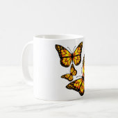 MONARCH BUTTERFLY KOFFIEMOK (Voorkant links)