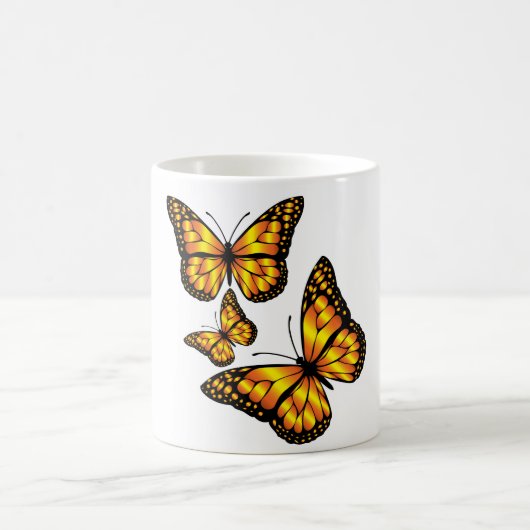 MONARCH BUTTERFLY KOFFIEMOK (Center)