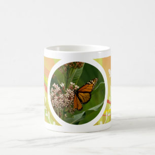 Monarch Butterfly Koffiemok