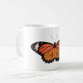 Monarch Butterfly Koffiemok (Voorkant links)