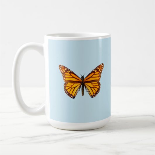 Monarch Butterfly Koffiemok (Links)