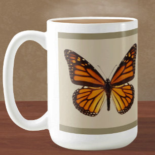 Monarch Butterfly Koffiemok