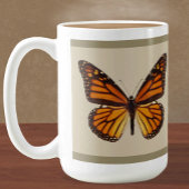 Monarch Butterfly Koffiemok