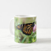 Monarch Butterfly Koffiemok (Voorkant links)