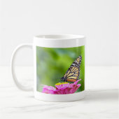 Monarch Butterfly Koffiemok (Links)