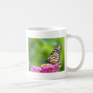 Monarch Butterfly Koffiemok