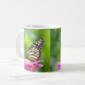 Monarch Butterfly Koffiemok (Voorkant links)