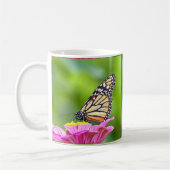 Monarch Butterfly Koffiemok (Links)