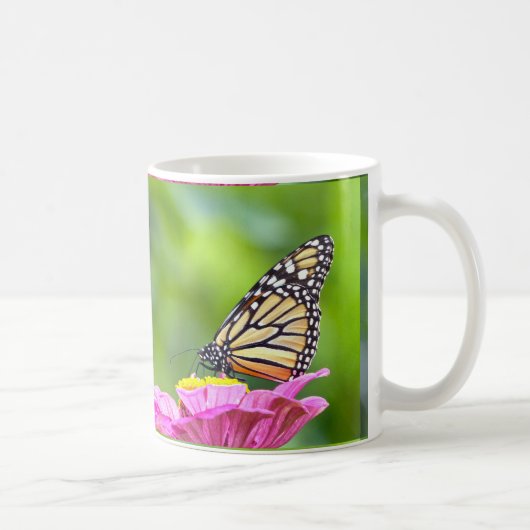 Monarch Butterfly Koffiemok (Rechts)