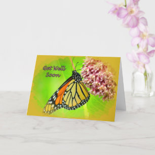 Monarch Butterfly krijgt een kaardje Kaart
