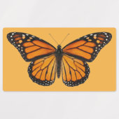 Monarch Butterfly Labels (Design 2)