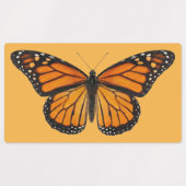Monarch Butterfly Labels (Design 1)
