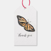 Monarch Butterfly-Labels voor het schilderen van t Cadeaulabel (Voorkant)