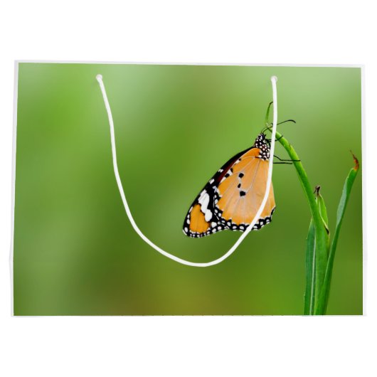 Monarch Butterfly Large Cadeautasje (Achterkant)