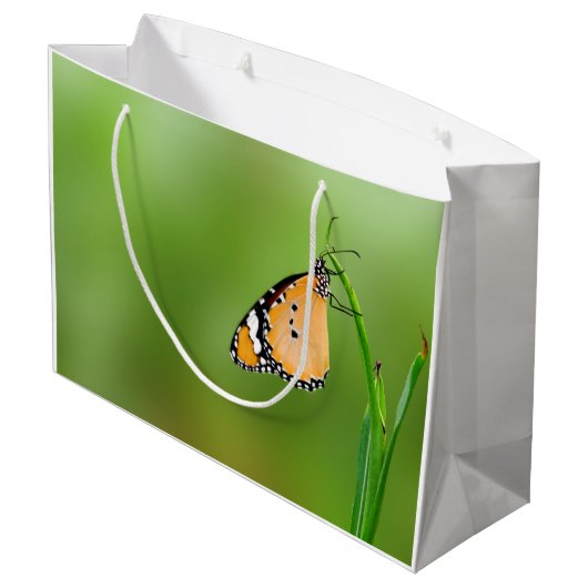 Monarch Butterfly Large Cadeautasje (Achterkant Gekanteld)