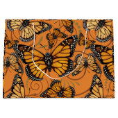 Monarch Butterfly Large Cadeautasje (Voorkant)