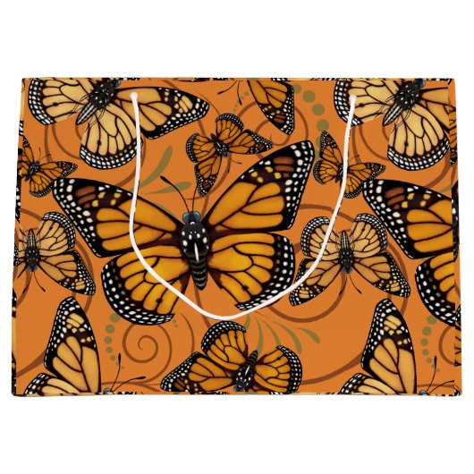 Monarch Butterfly Large Cadeautasje (Voorkant)