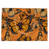 Monarch Butterfly Large Cadeautasje (Achterkant)