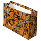 Monarch Butterfly Large Cadeautasje (Voorkant Gekanteld)