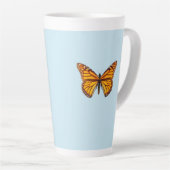 Monarch Butterfly Latte Mok (Rechterhoek)