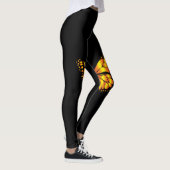 MONARCH BUTTERFLY LEGGINGS (Rechts)