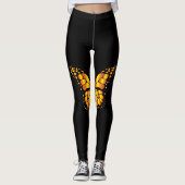 MONARCH BUTTERFLY LEGGINGS (Voorkant)