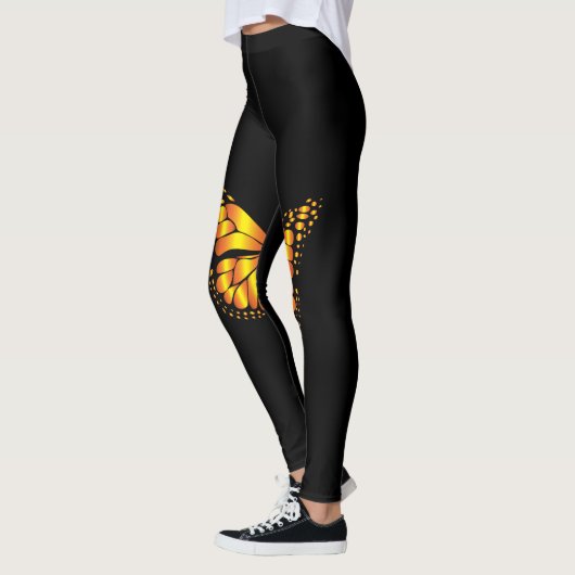 MONARCH BUTTERFLY LEGGINGS (Links)