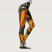 Monarch Butterfly-Leggings-wikkel uzelf in Wings Leggings (Rechts)