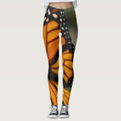 Monarch Butterfly-Leggings-wikkel uzelf in Wings Leggings (Voorkant)