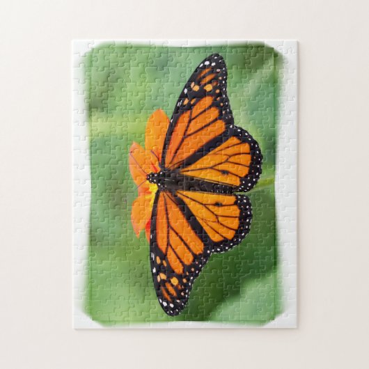 Monarch Butterfly Legpuzzel (Verticaal)