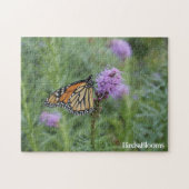 Monarch Butterfly Legpuzzel (Horizontaal)