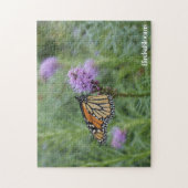 Monarch Butterfly Legpuzzel (Verticaal)