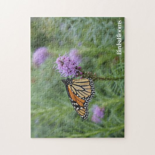 Monarch Butterfly Legpuzzel (Verticaal)