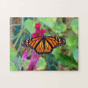 Monarch Butterfly Legpuzzel