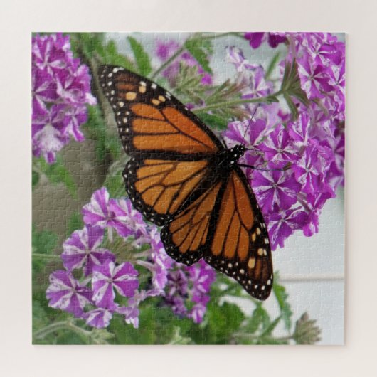 Monarch Butterfly Legpuzzel (Horizontaal)