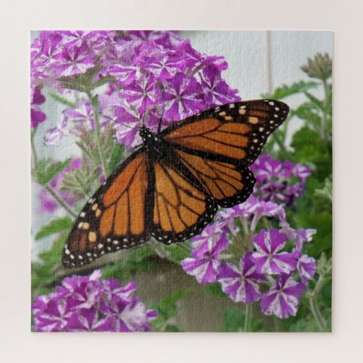 Monarch Butterfly Legpuzzel (Verticaal)