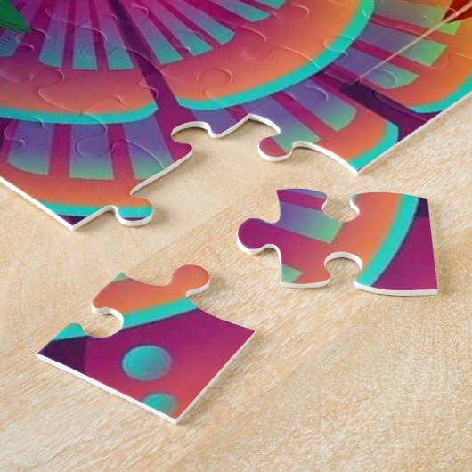 monarch Butterfly Legpuzzel (Zijkant)