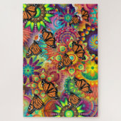 monarch Butterfly Legpuzzel (Verticaal)