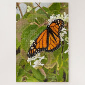 Monarch Butterfly Legpuzzel (Verticaal)