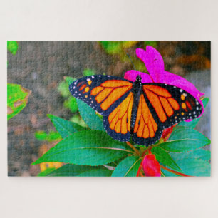 Monarch Butterfly. Legpuzzel