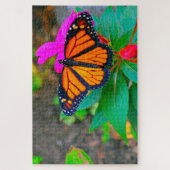 Monarch Butterfly. Legpuzzel (Verticaal)