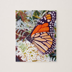 Monarch Butterfly Legpuzzel